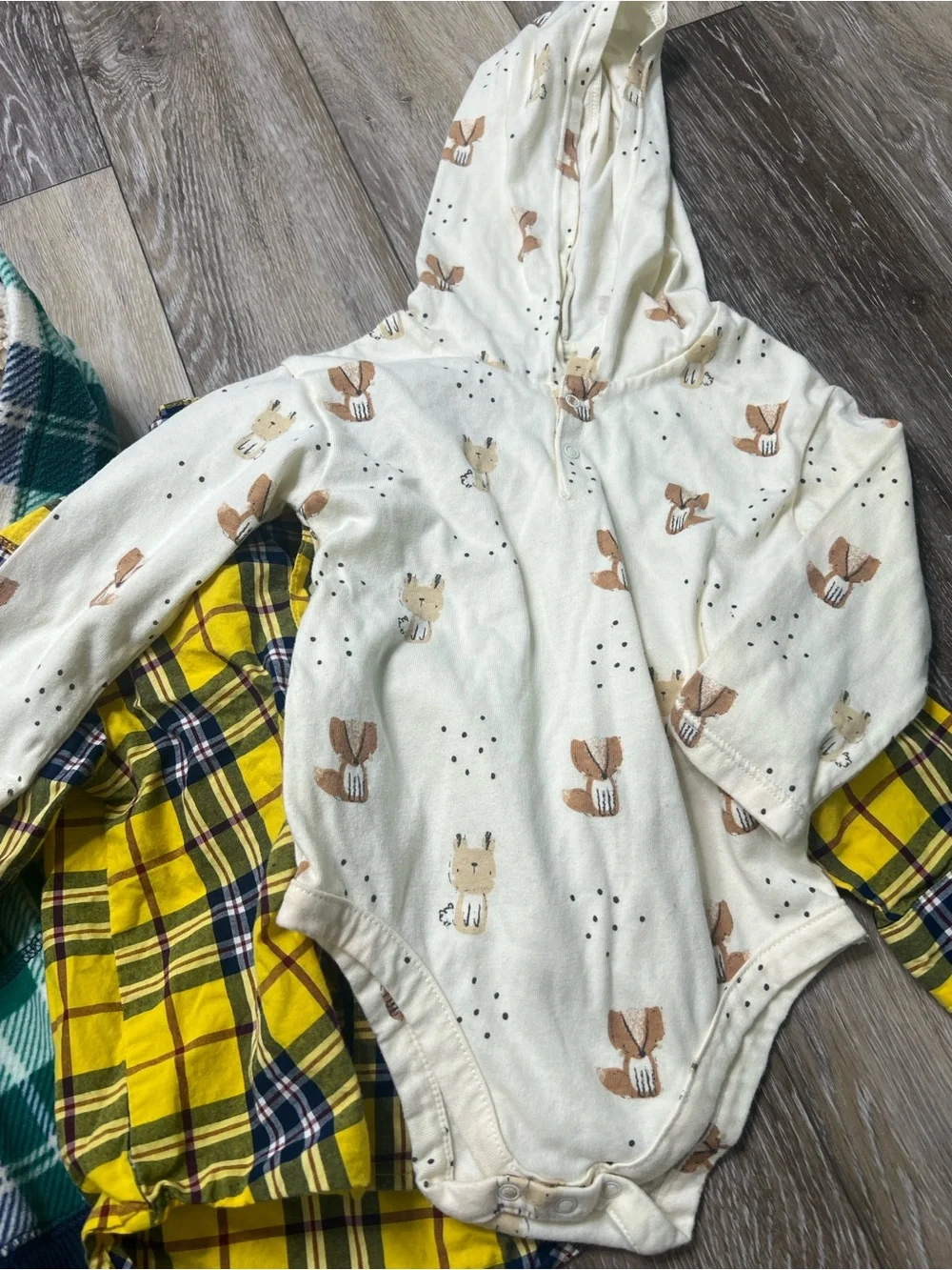 Bundle baby boy long sleeve bodysuit jacket top